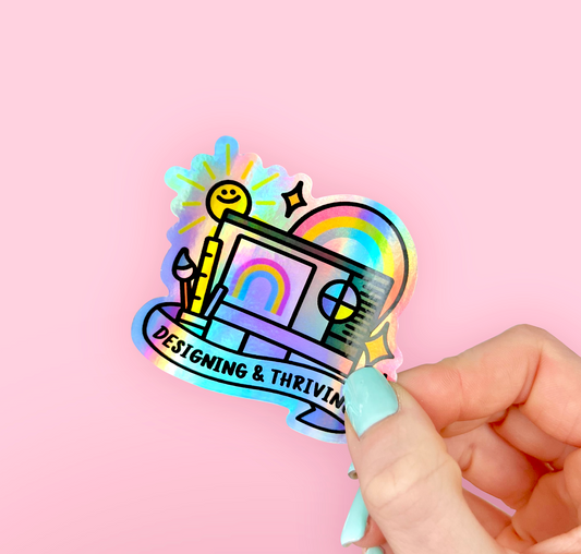 Holographic Vinyl Stickers with StickerMarket