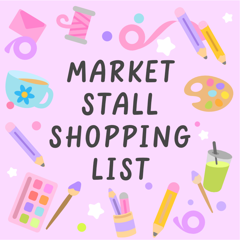 Market Stall Shopping List