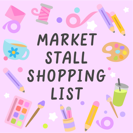 Market Stall Shopping List