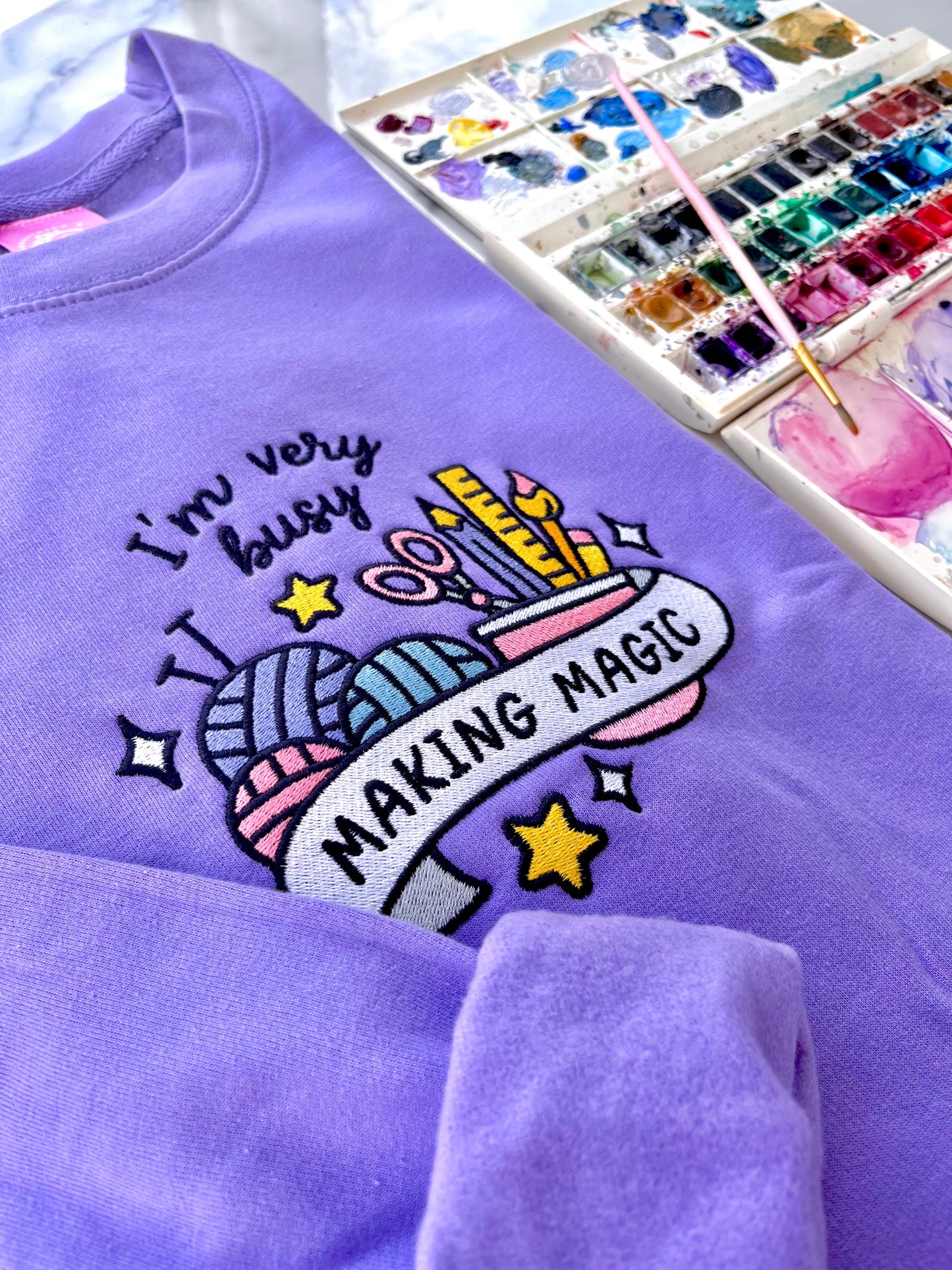 Making Magic Sweater