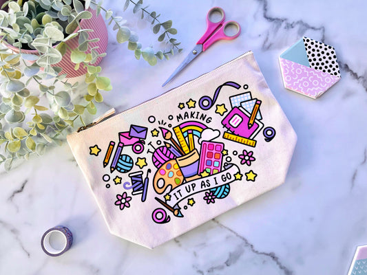 Making It Up Bag & Pouch Gift Set