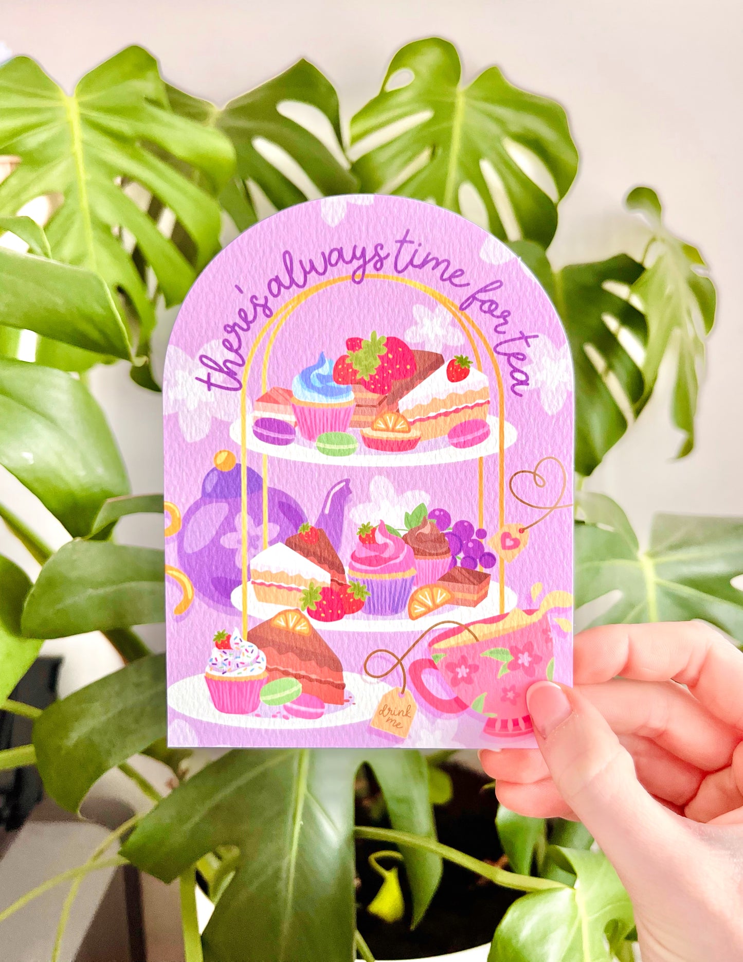 Time for Tea Art Print (end-of-line)