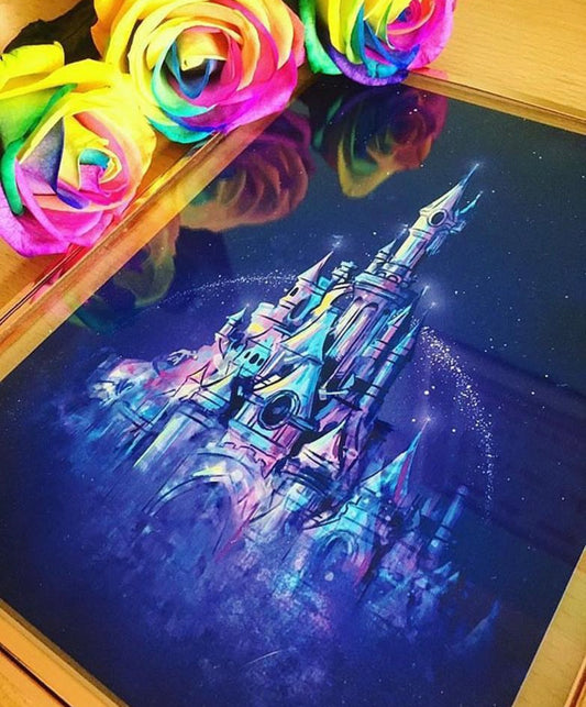 Fairytale Castle Art Print