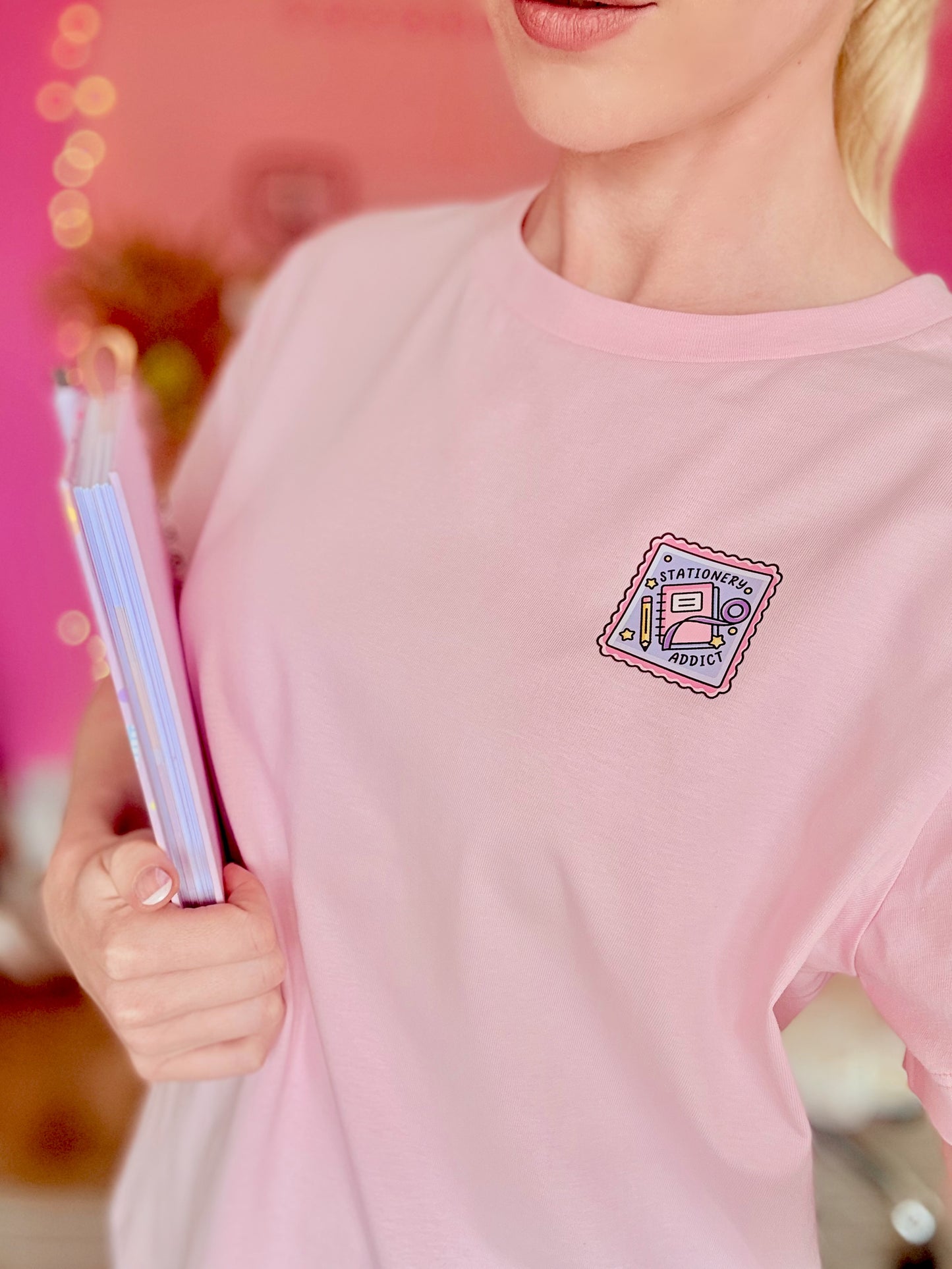 Stationery Addict Stamp T-Shirt