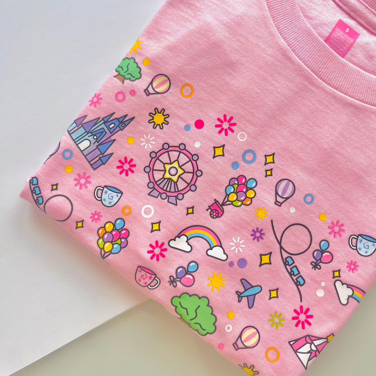 FROM THE VAULT Happy Place Longline T-Shirt