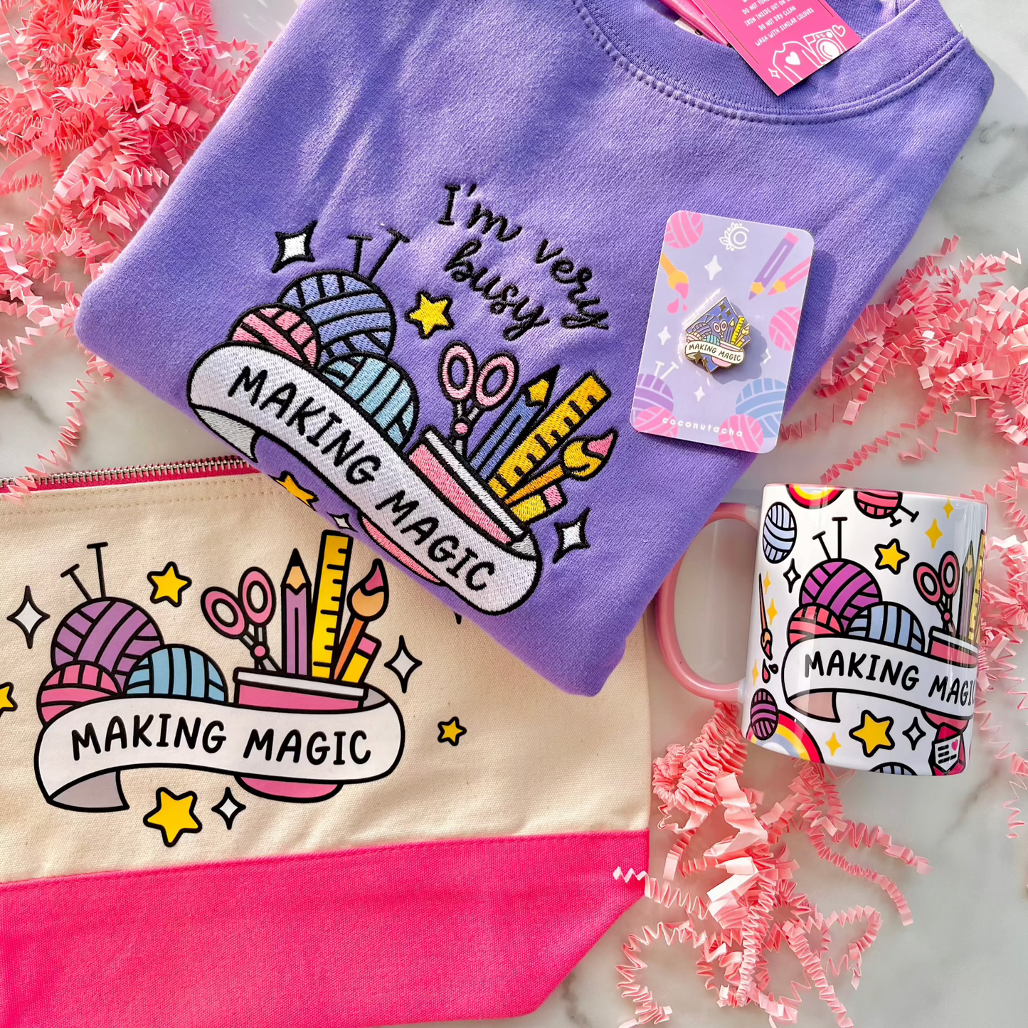 Big Making Magic Gift Set