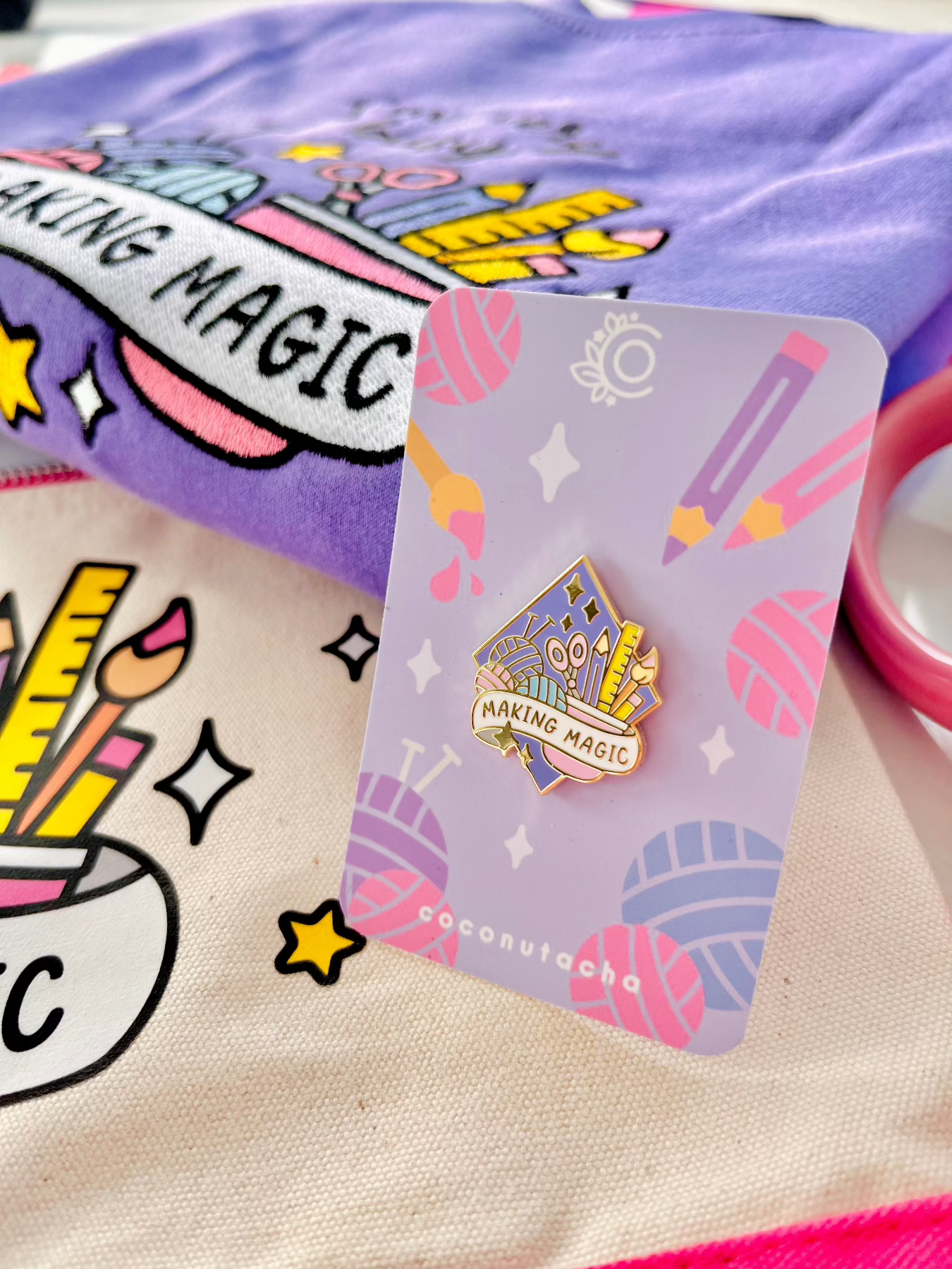 Big Making Magic Gift Set