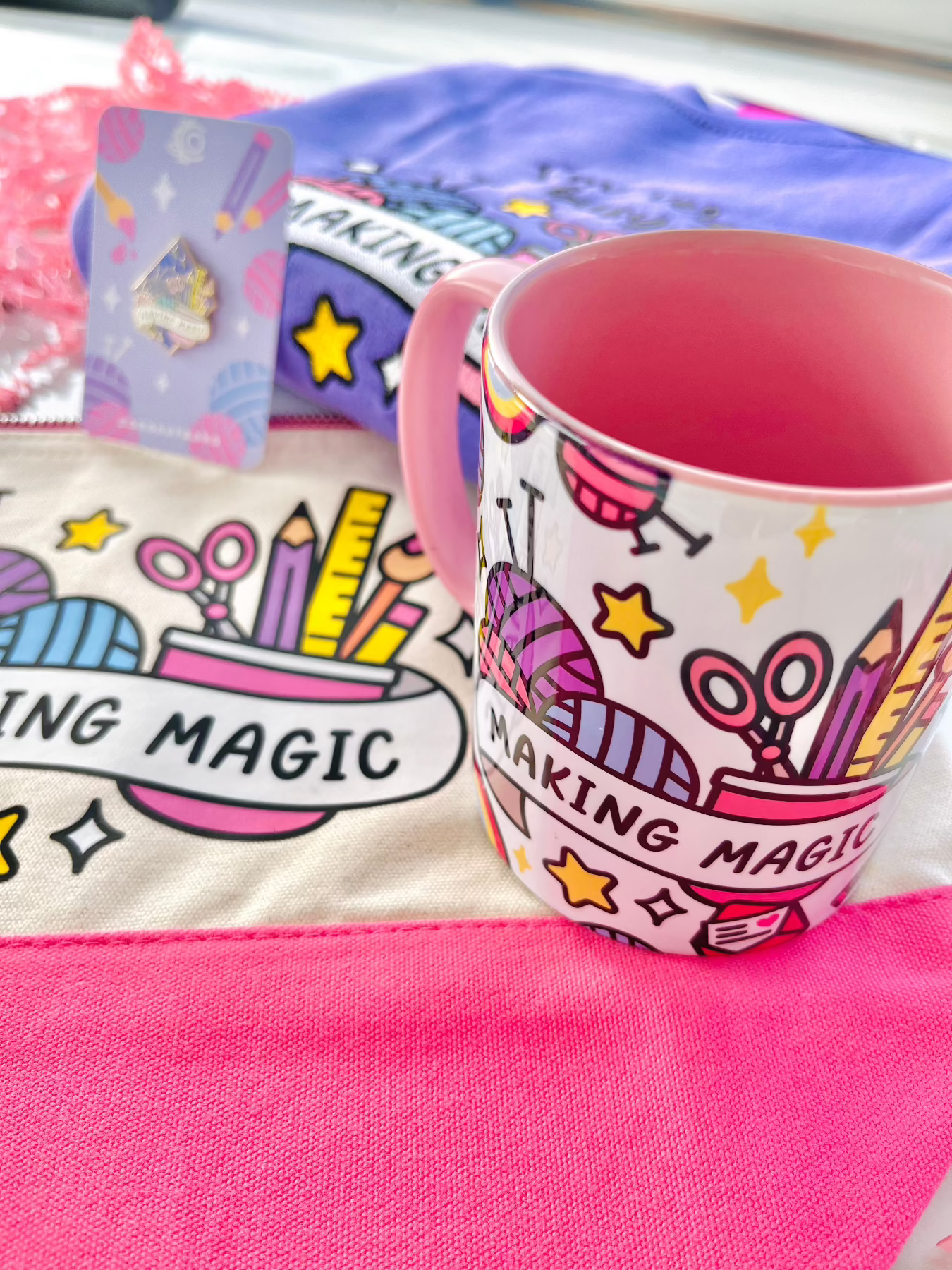 Big Making Magic Gift Set