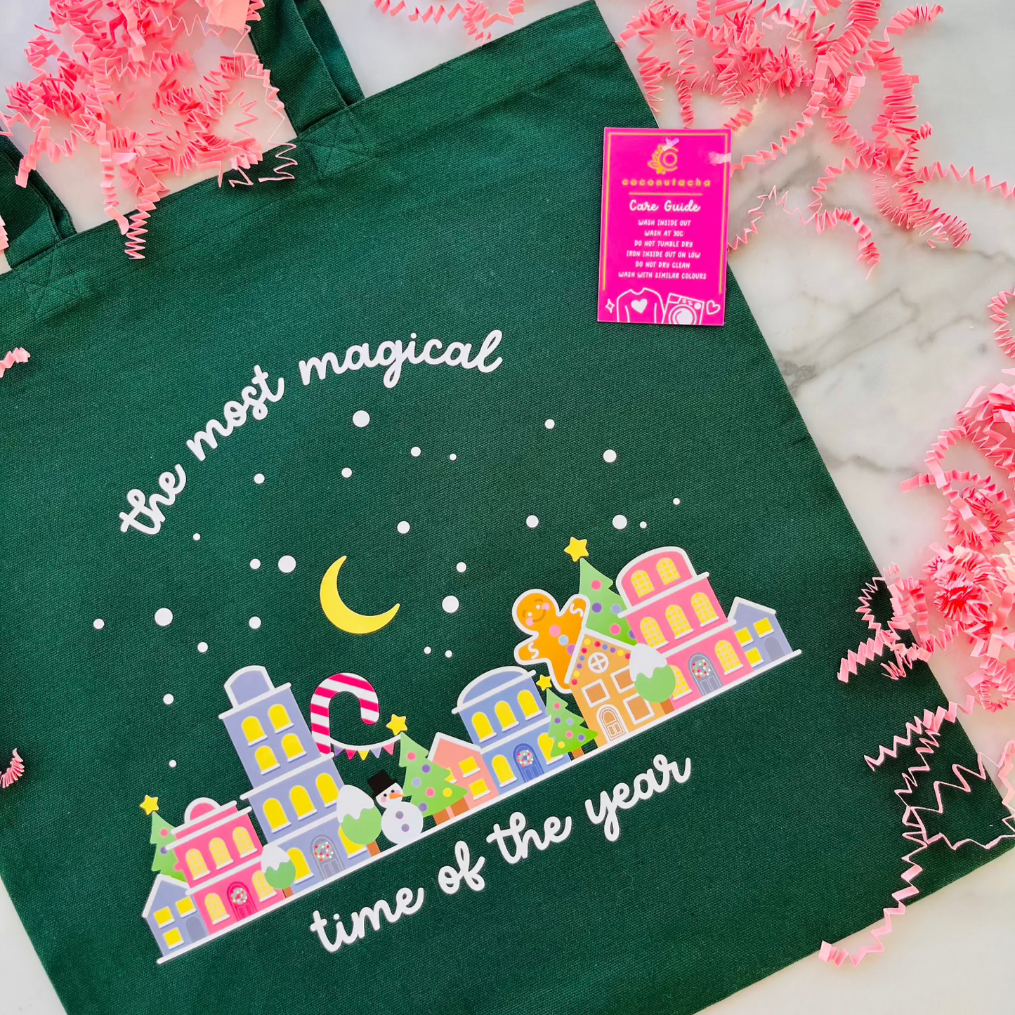 FROM THE VAULT Christmas Tote Bag