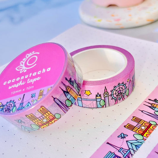 Around the World Washi Tape