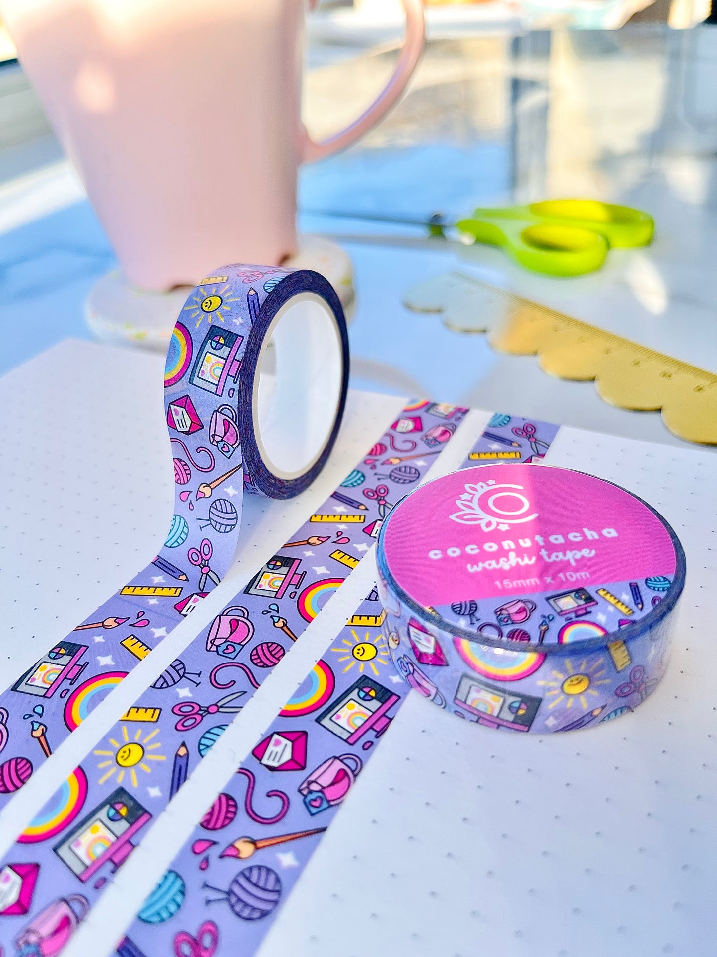 Making Magic Washi Tape