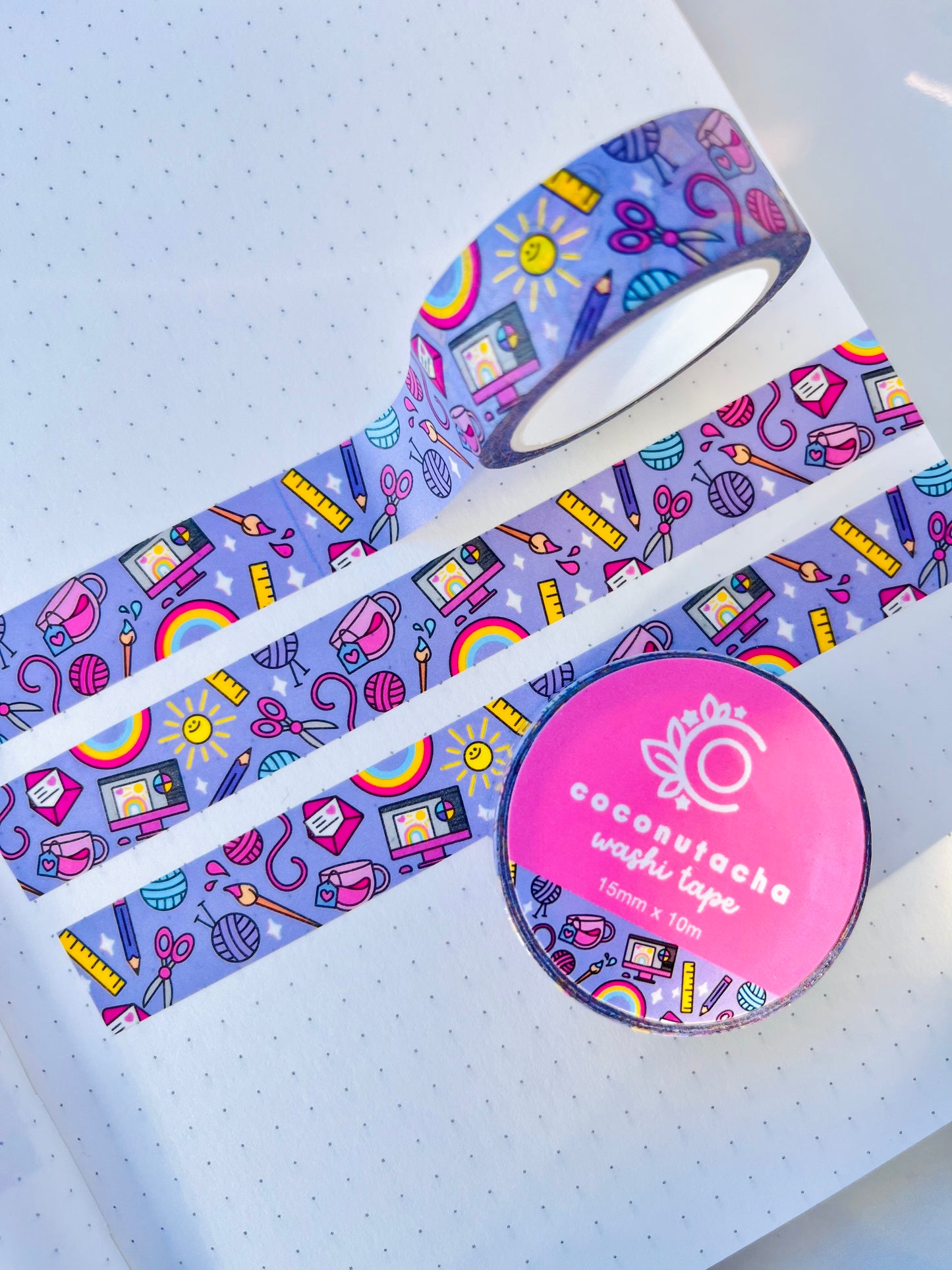 Making Magic Washi Tape