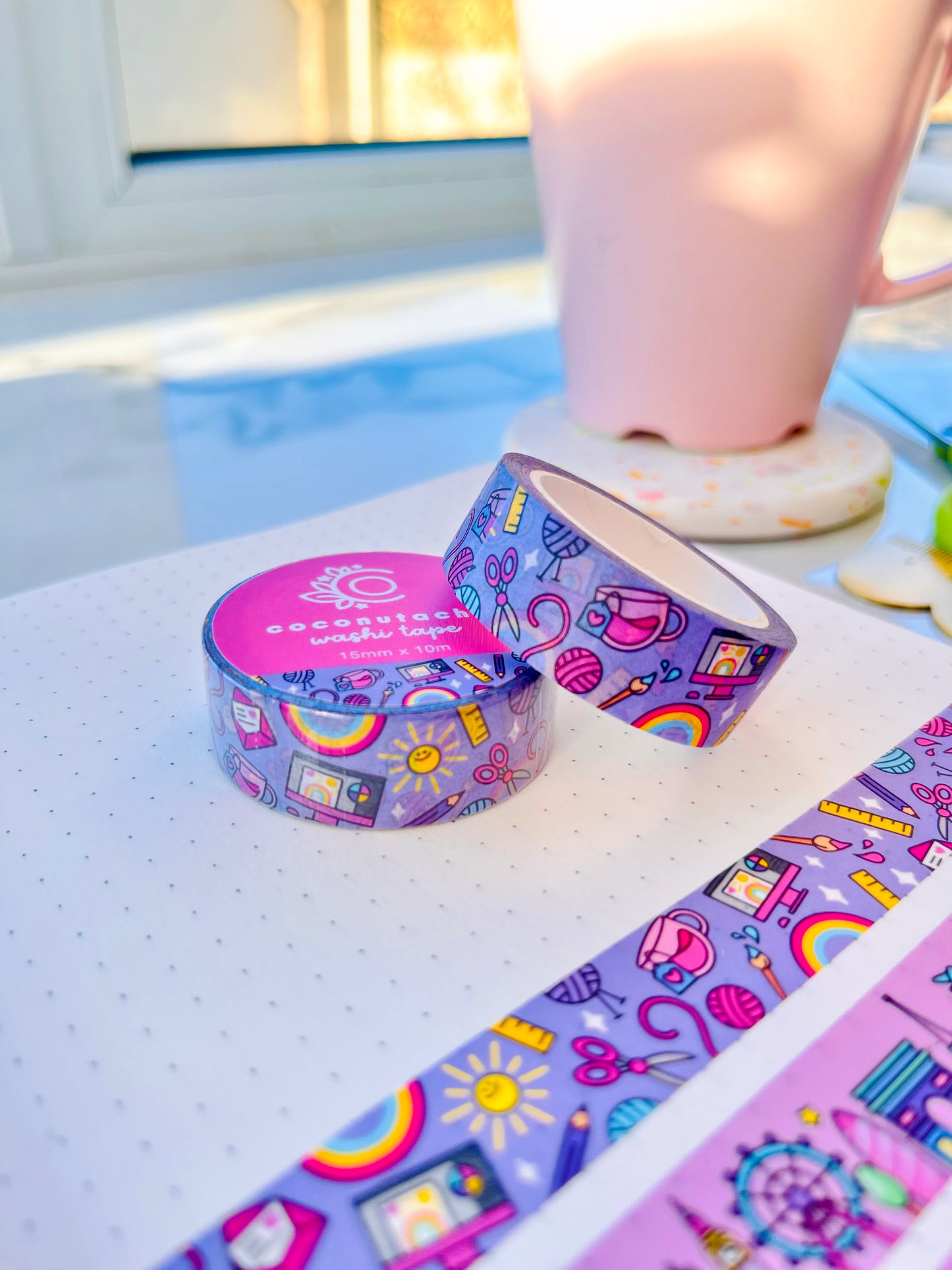 Making Magic Washi Tape