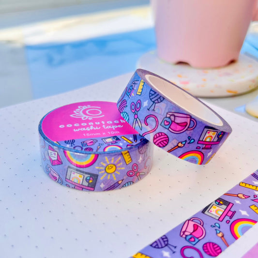 Making Magic Washi Tape