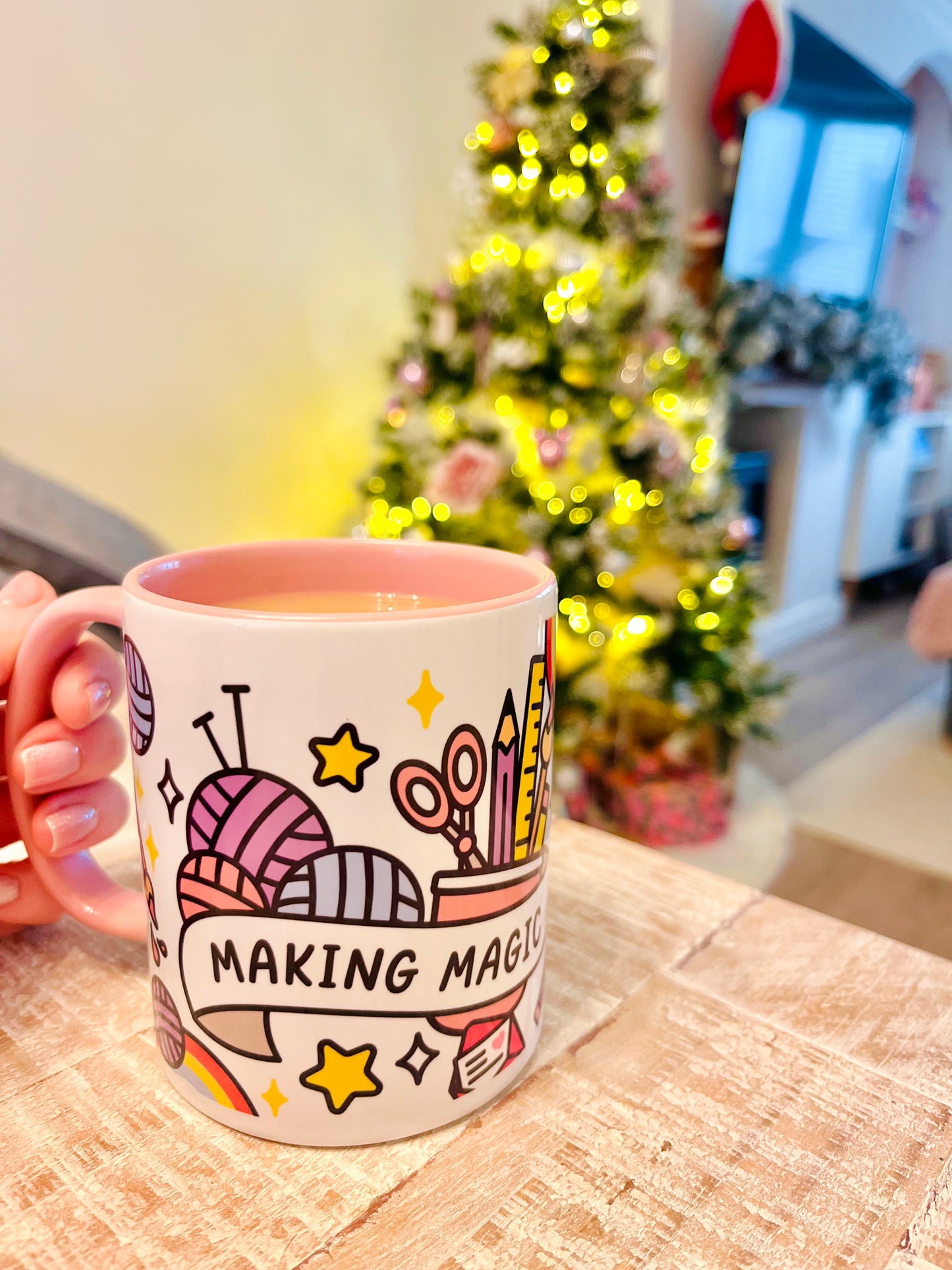 Making Magic Mug