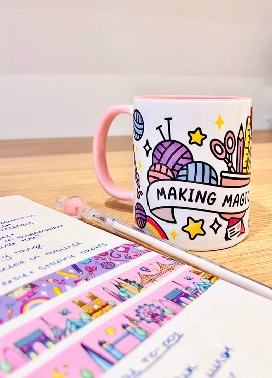Making Magic Mug