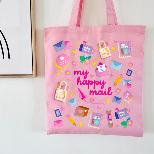 SECONDS Happy Mail Days Tote Bag