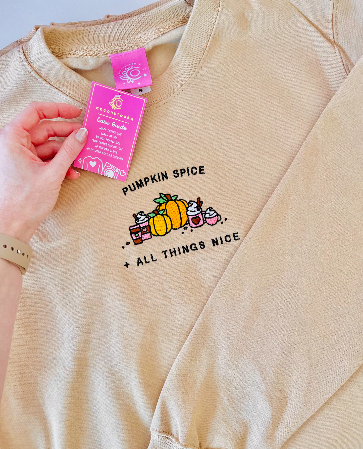 Pumpkin Spice Sweater