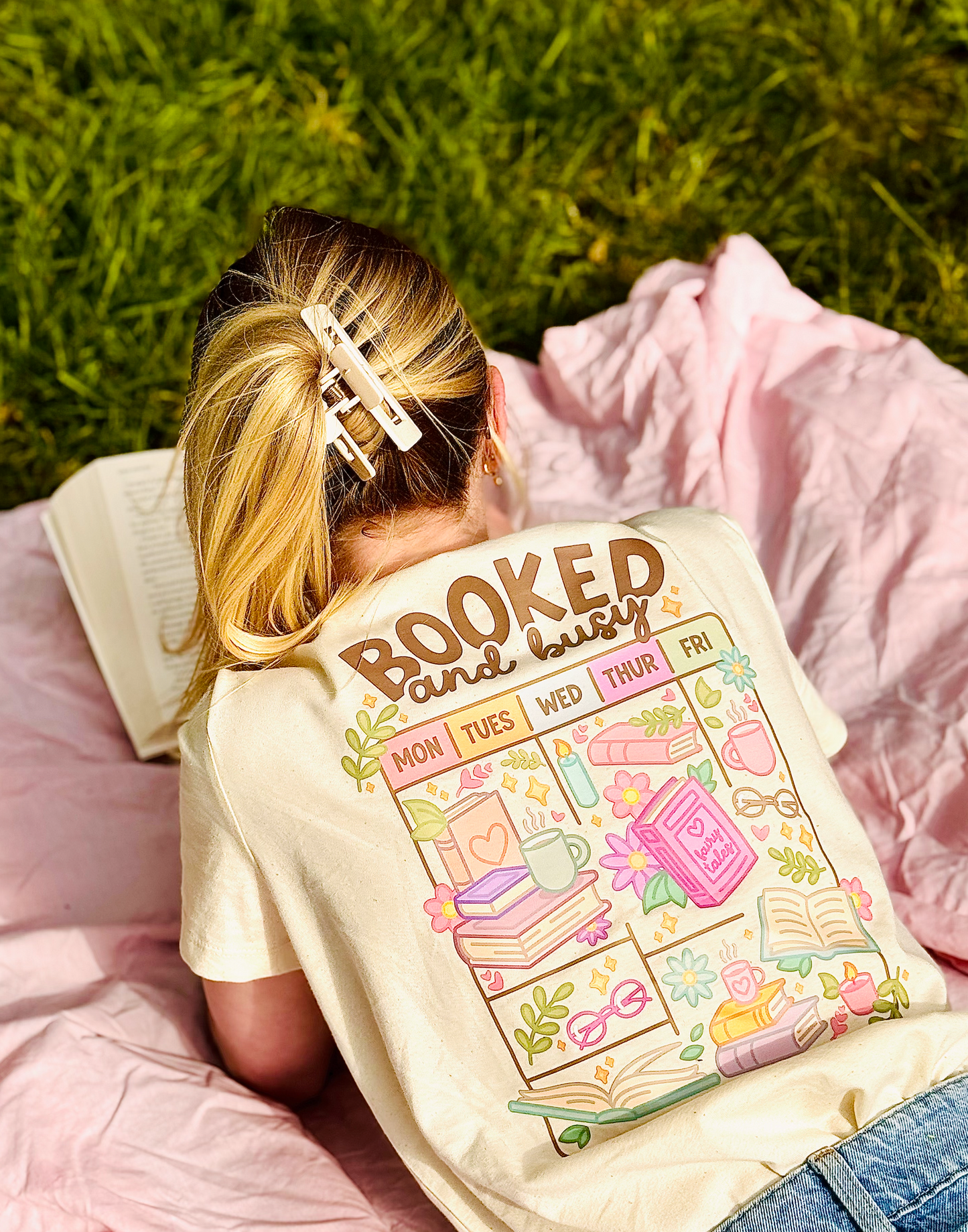Booked & Busy Women's T-Shirt