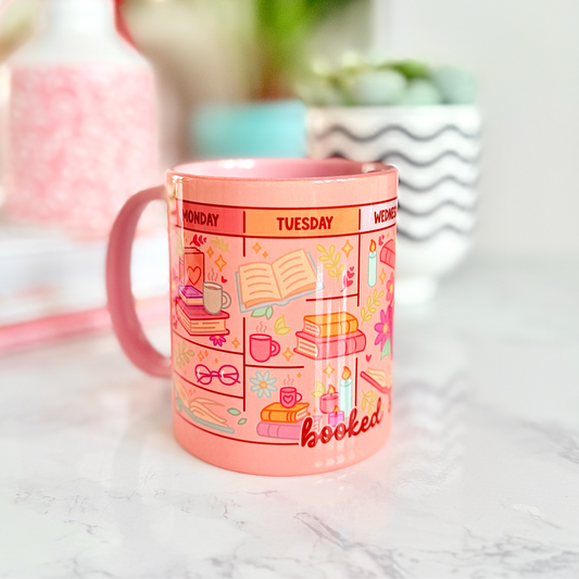 Booked & Busy Mug