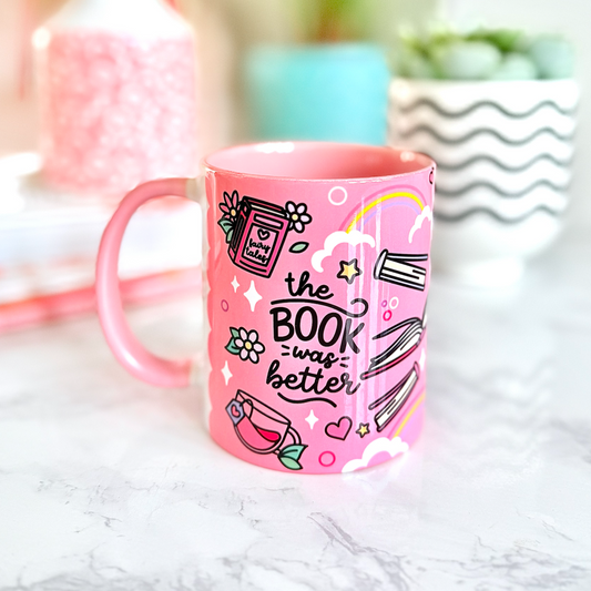 One More Chapter Mug