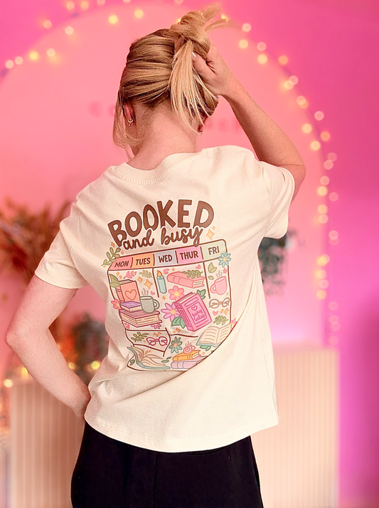Booked & Busy Women's T-Shirt