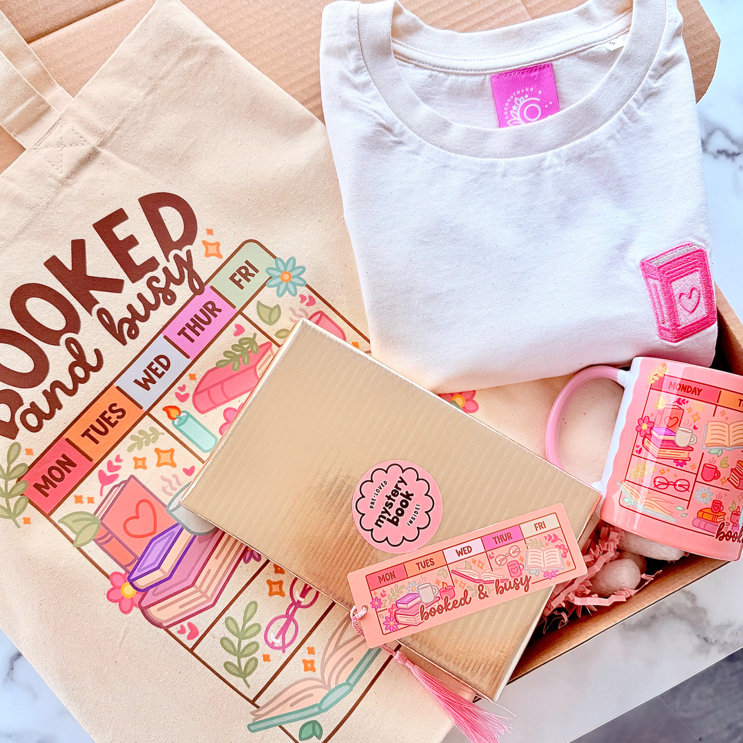 Booked & Busy Gift Box