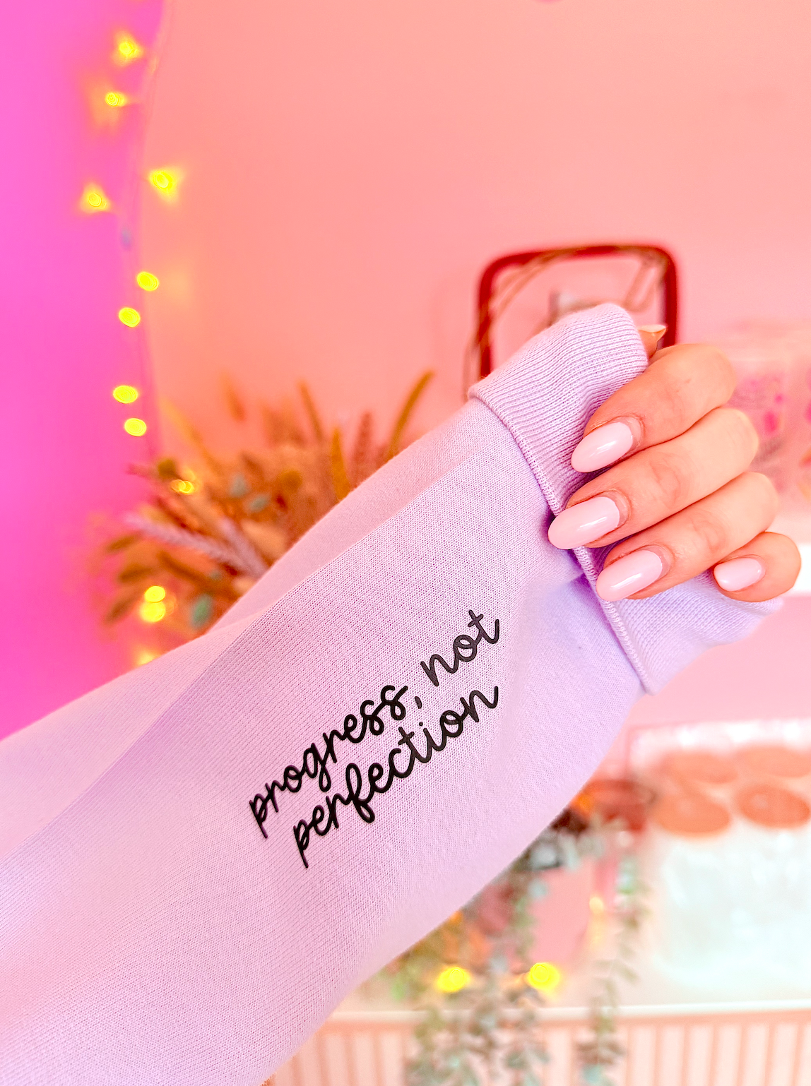 Progress, Not Perfection Hoodie