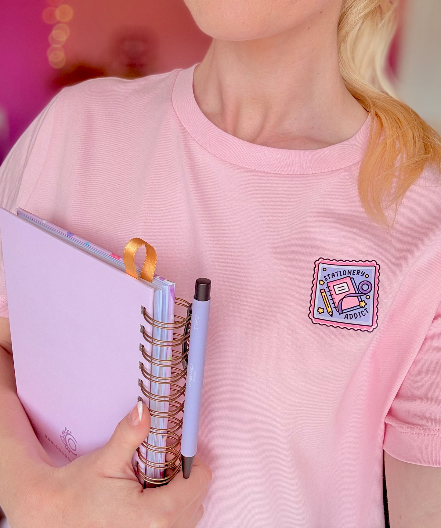 Stationery Addict Stamp T-Shirt
