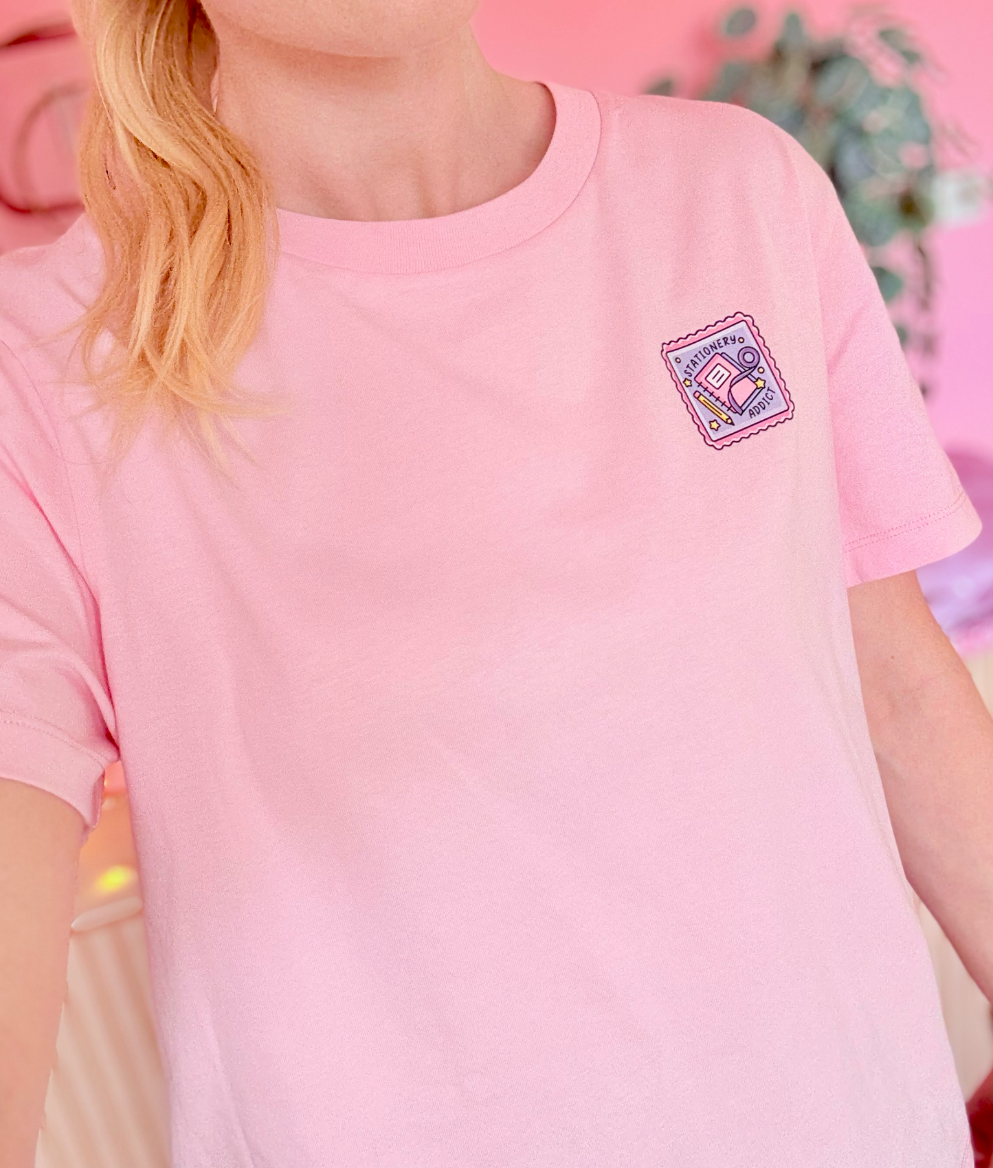 Stationery Addict Stamp T-Shirt