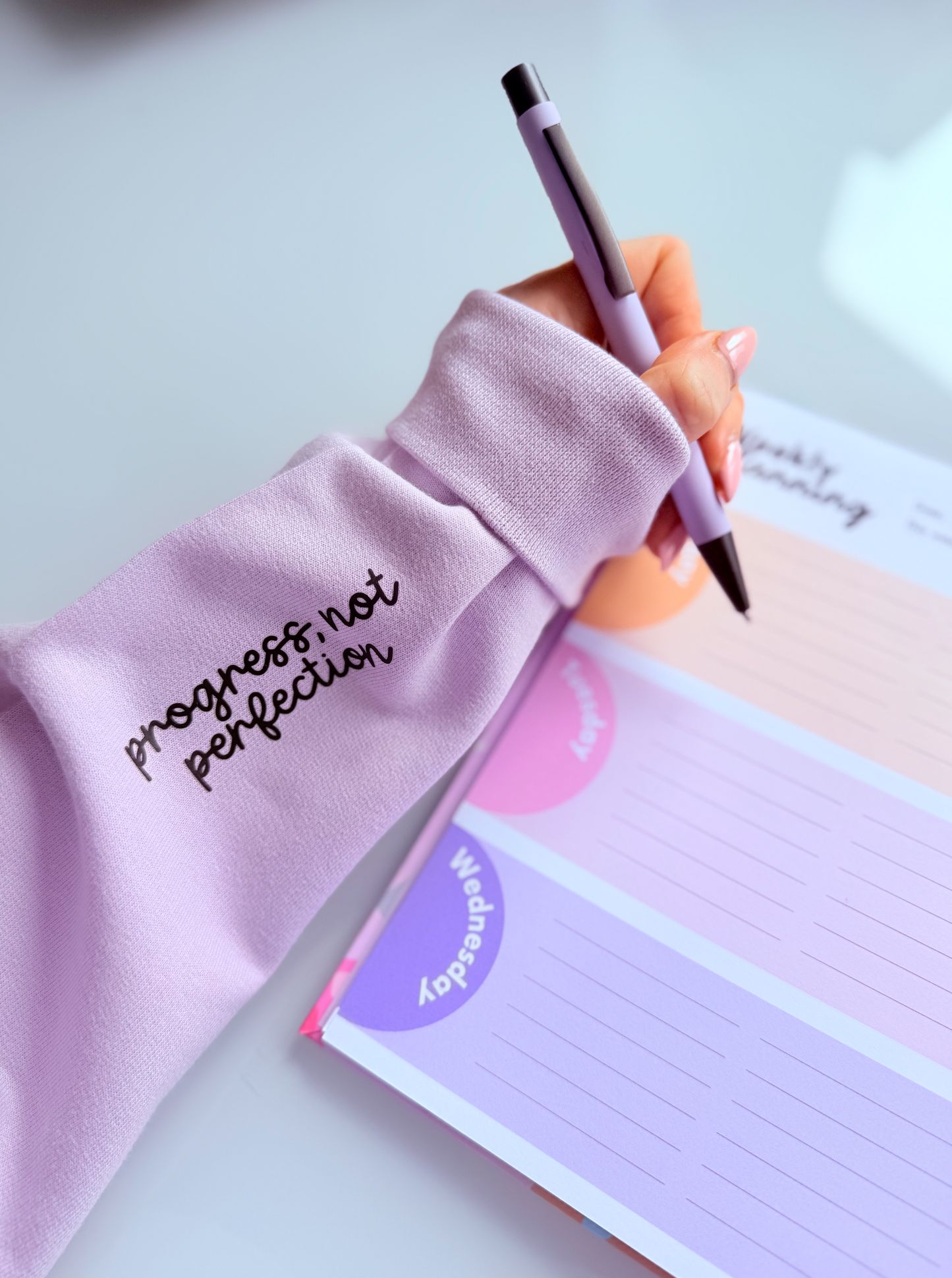 Progress, Not Perfection Hoodie