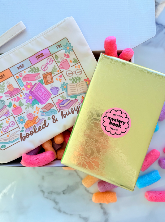 The Book Lover’s Surprise Gift Set