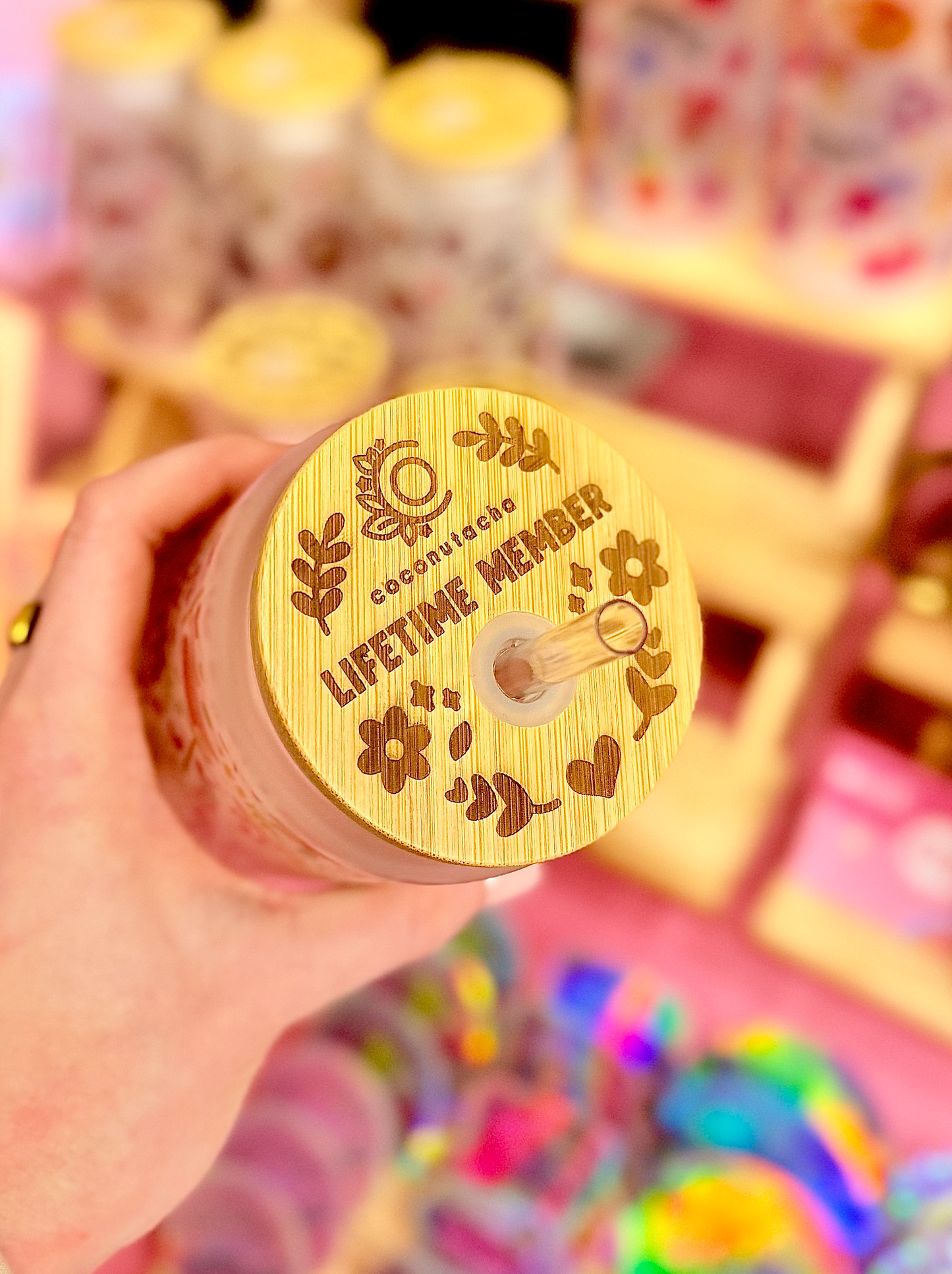 Romance Book Club Frosted Tumbler 18oz