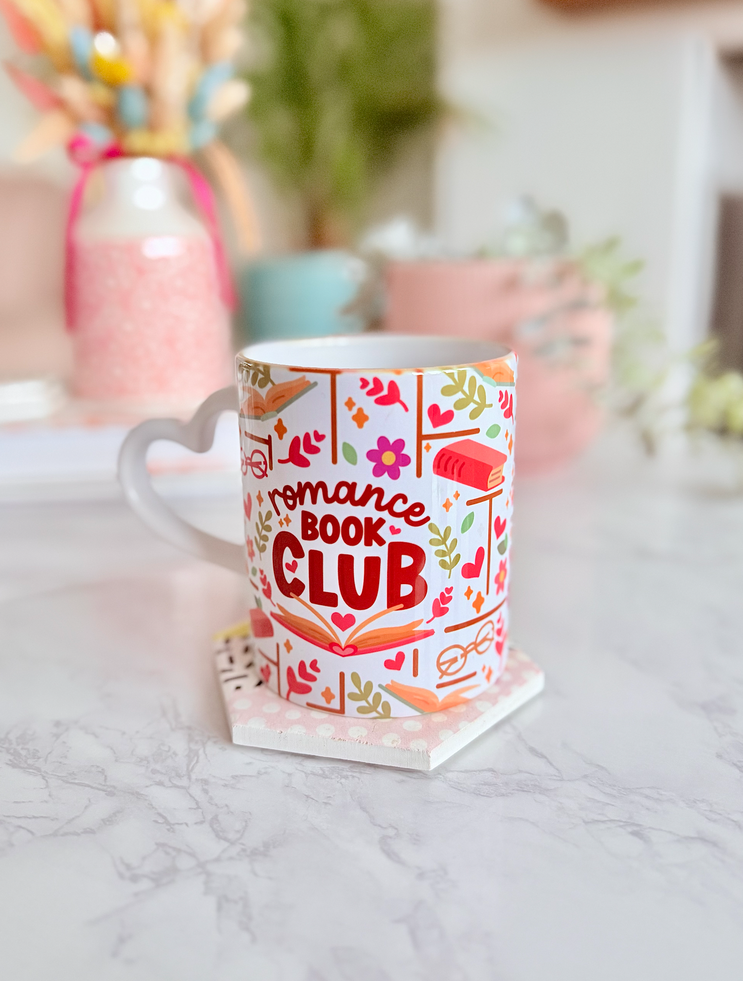Romance Book Club Mug