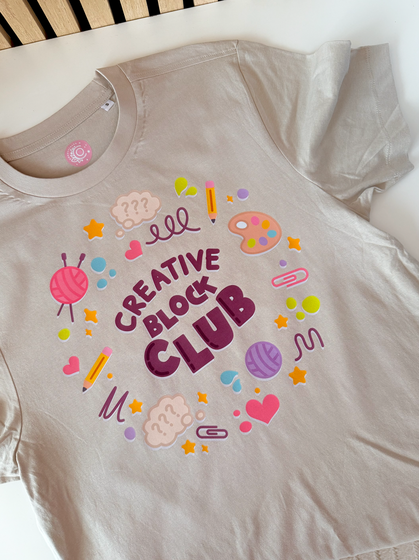 SAMPLE Creative Block Club Longline T-Shirt