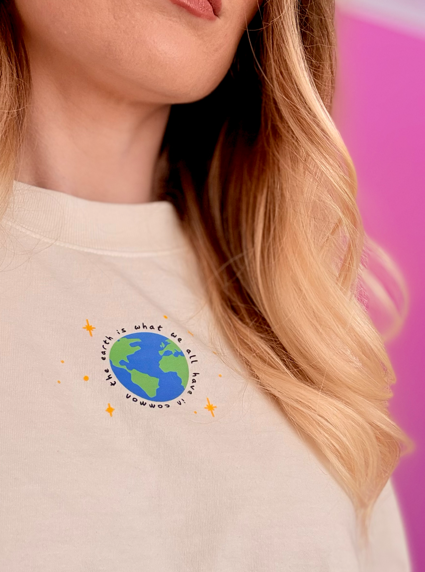The Earth is What We Have in Common T-Shirt