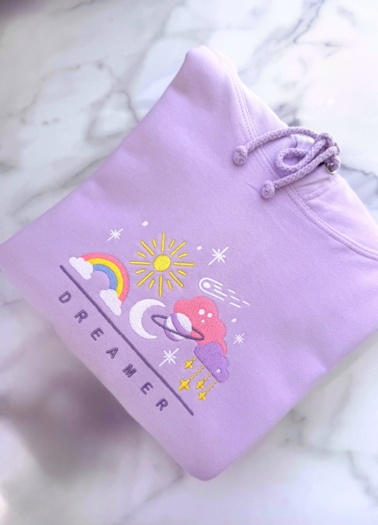 Dreamer Hoodie Lilac