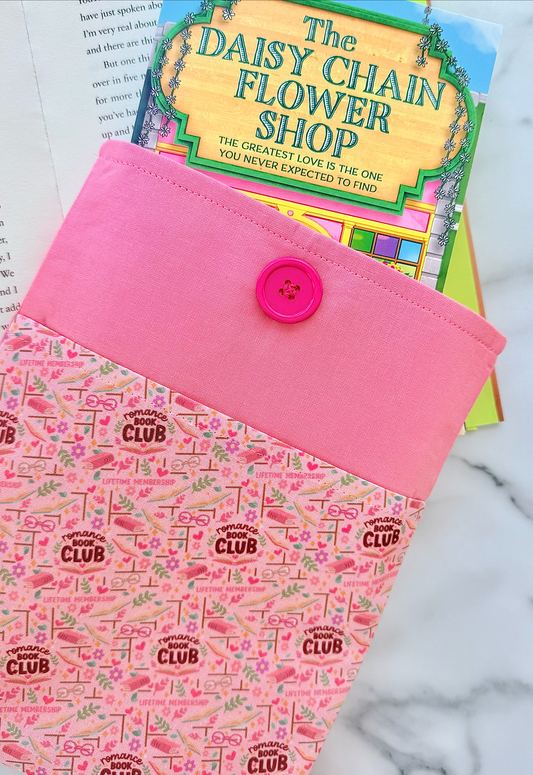 Romance Book Sleeve