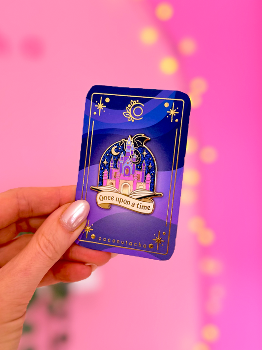 Once Upon A Time Pin