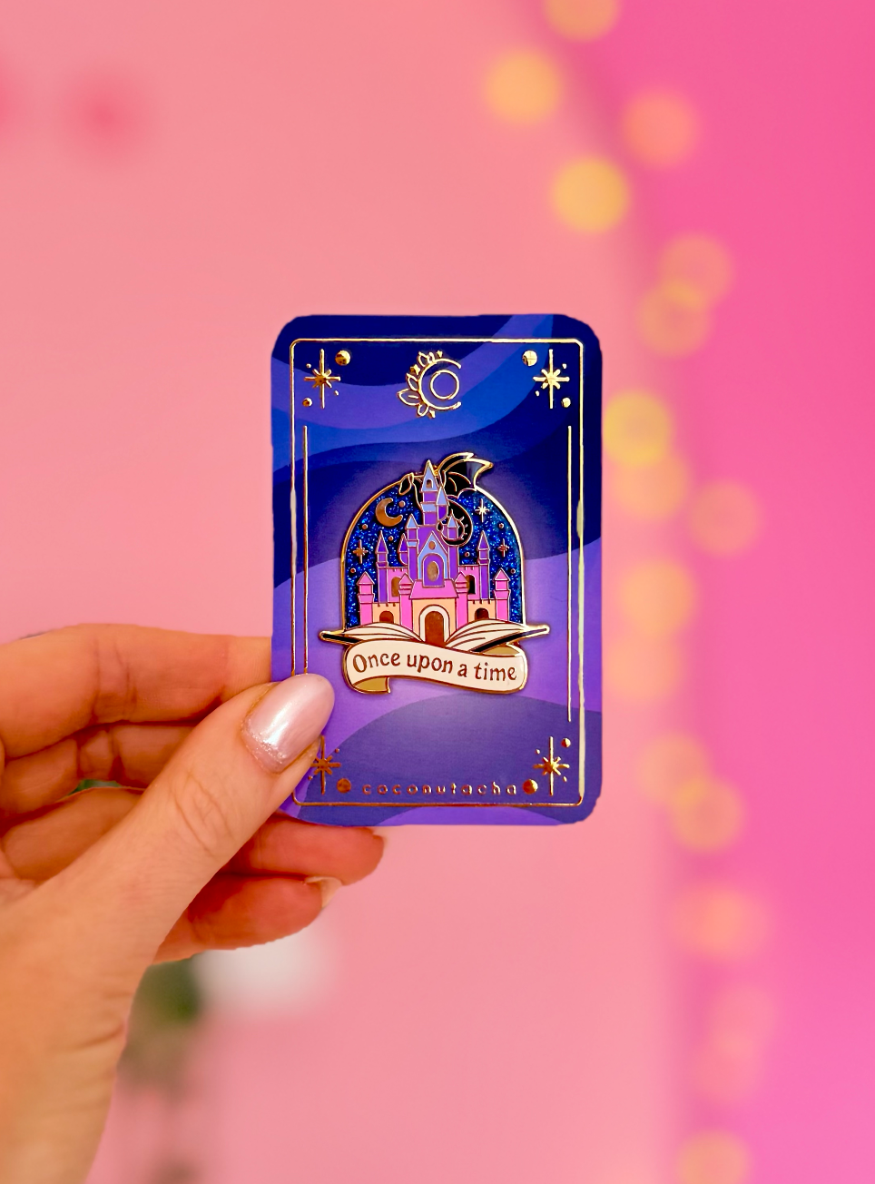 Once Upon A Time Pin