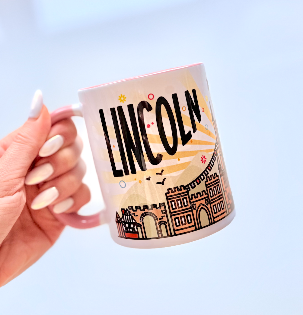 SECONDS Lincoln Mug