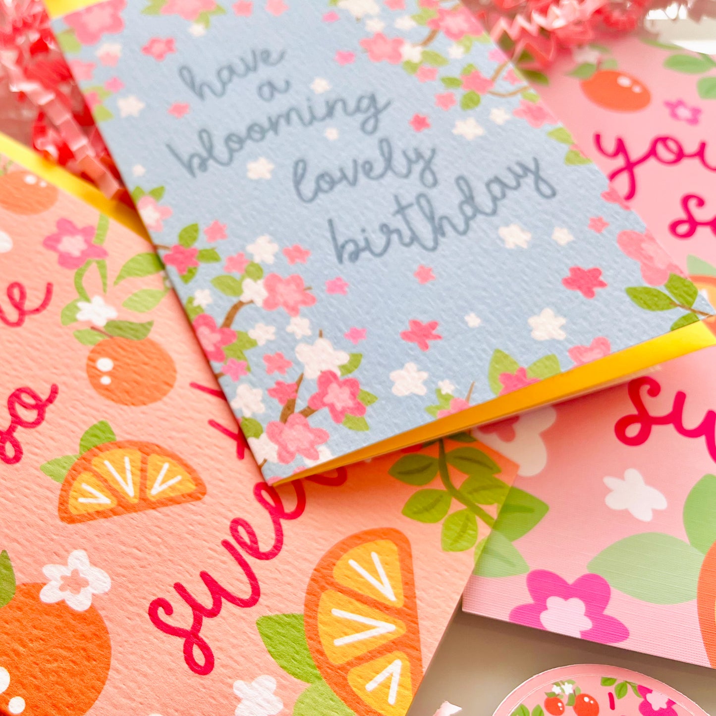 Blooming Lovely Birthday Card