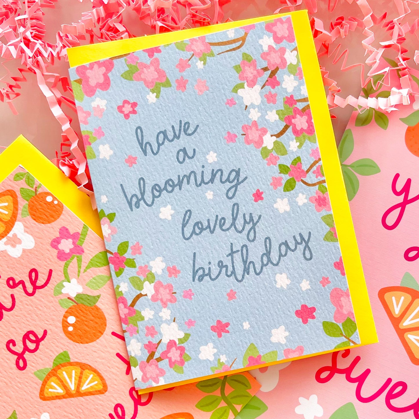 Blooming Lovely Birthday Card