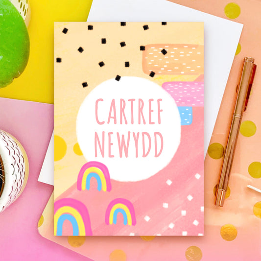 Cartref Newydd Card