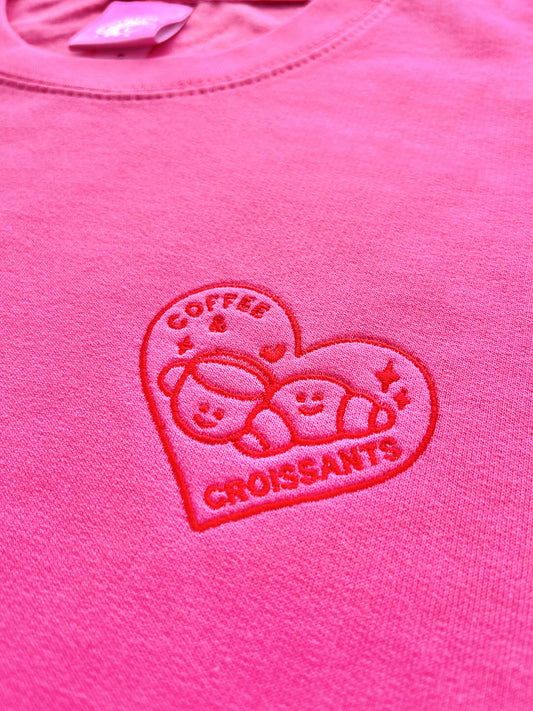 END OF LINE Coffee & Croissants Sweater
