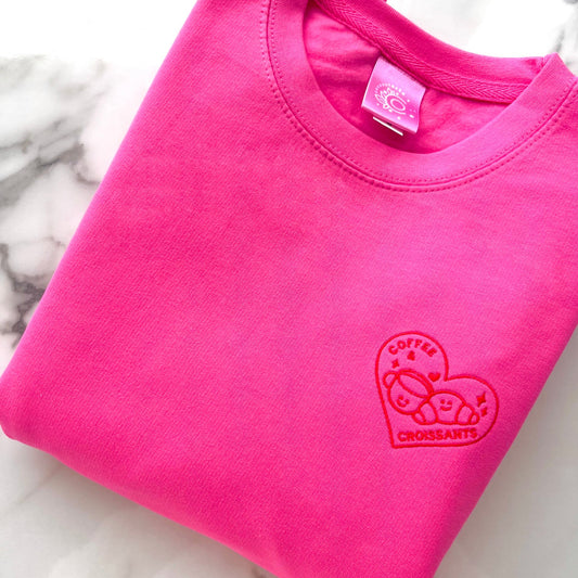 END OF LINE Coffee & Croissants Sweater