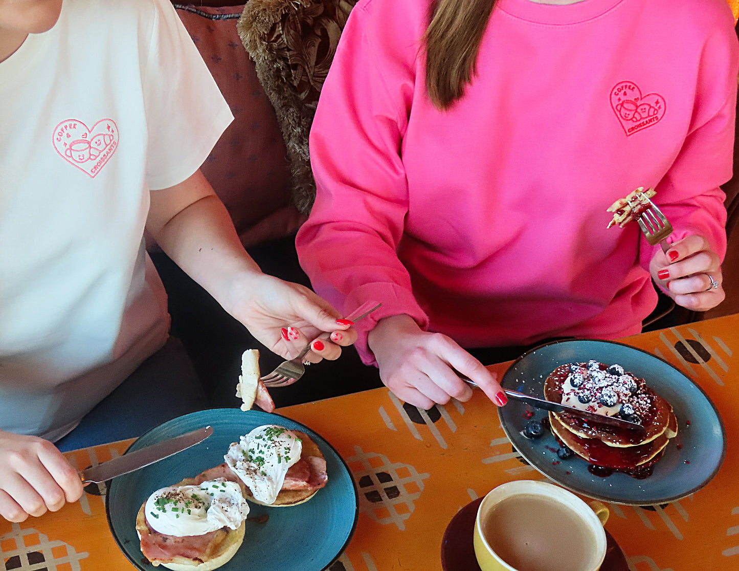 Coffee & Croissants Sweater