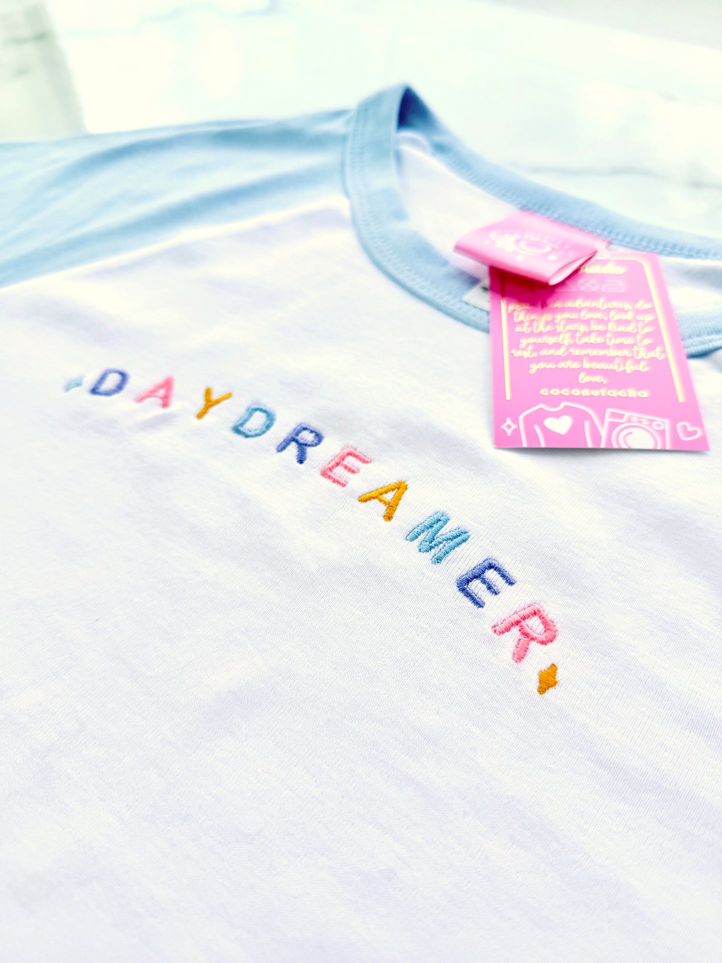 Daydreamer Cropped Tee
