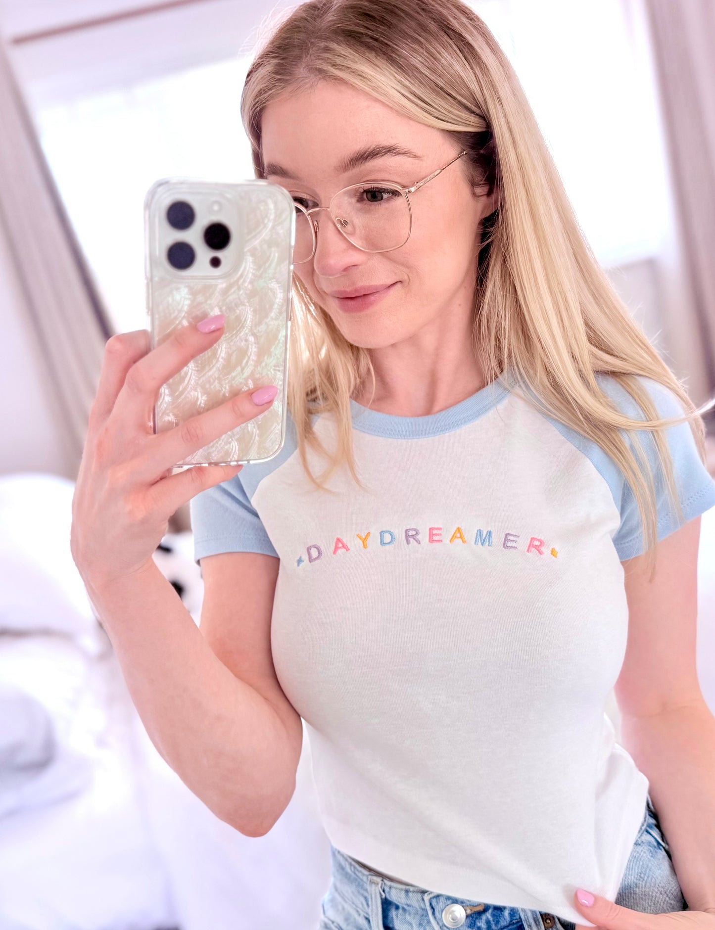 Daydreamer Cropped Tee