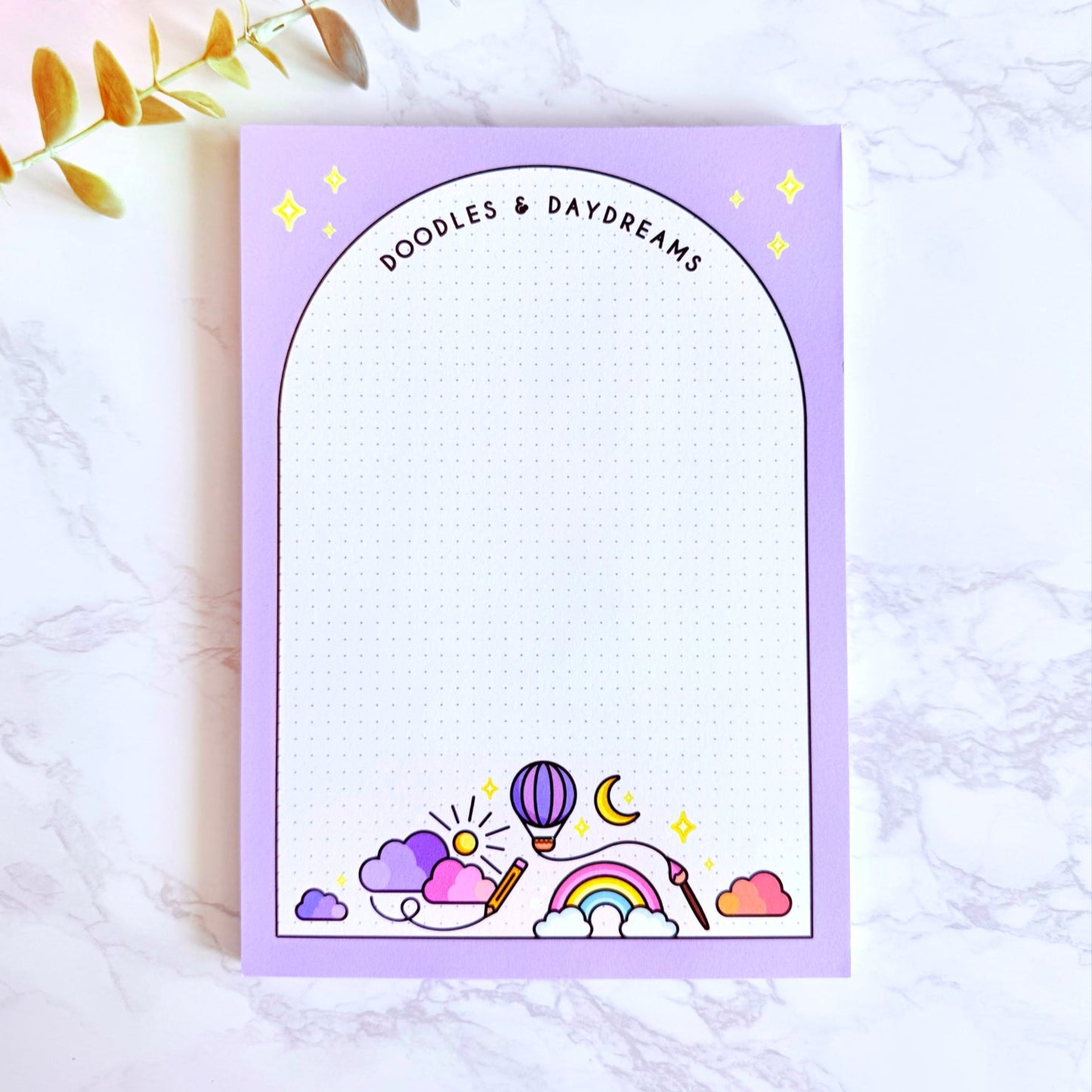 Doodles & Daydreams Desk Pad